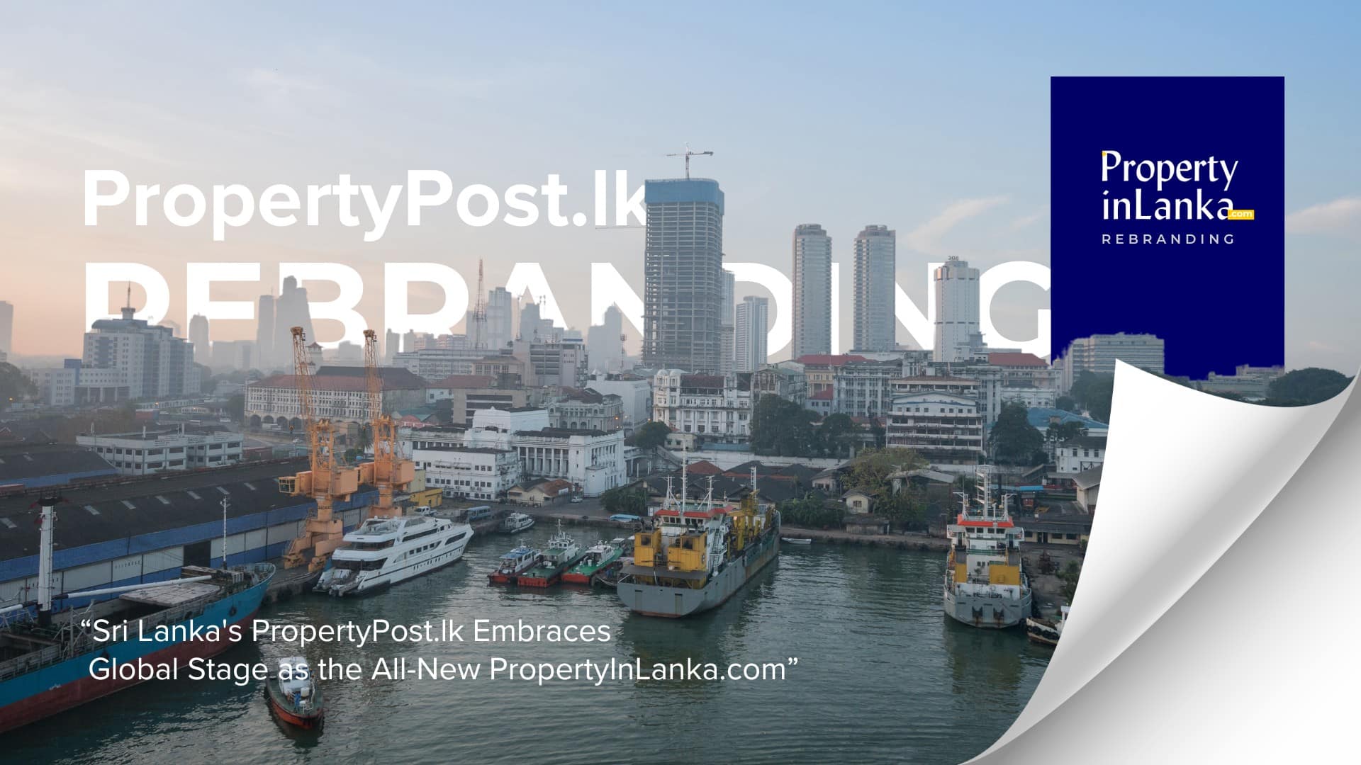 PropertyPost.lk Embraces Global Stage As PropertyInLanka.com