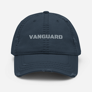 VANGUARD Detective / Officer / Sentinel Hat - Blue Gray