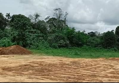 Bare land for sale in Wellawaththa