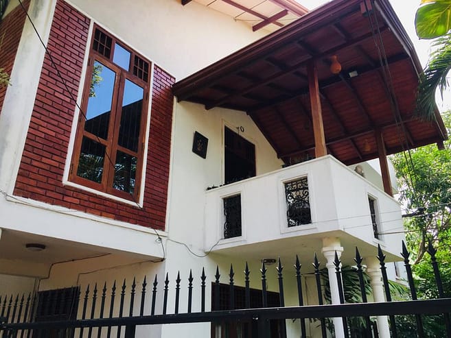 3 story luxury house sale at wijerama