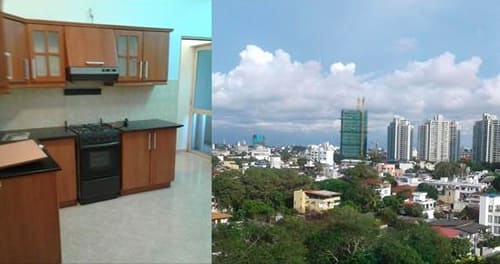3 bedroom, Apartment for Urgent Sale at Dekrester place Colombo 04